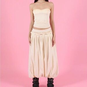 jc the label willow top size small